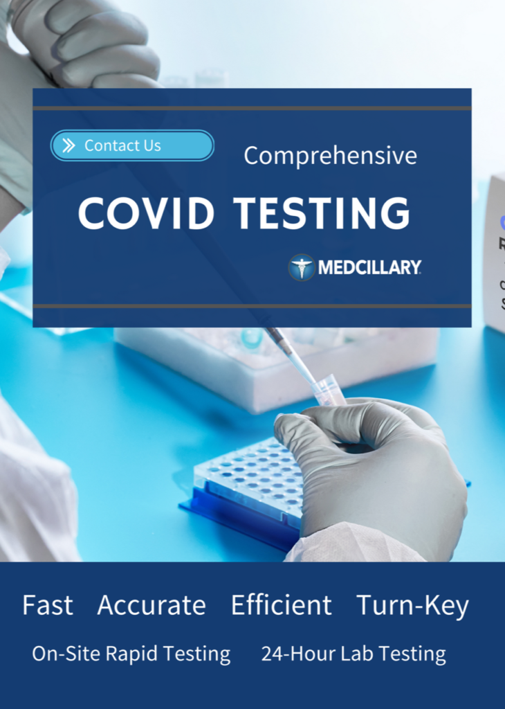 Covid-Test Medcillary